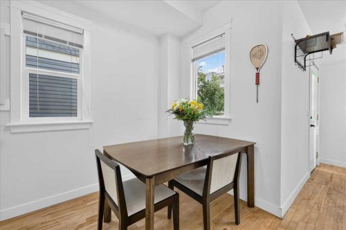 530 19 Avenue Sw, Calgary, AB - Indoor Photo Showing Dining Room