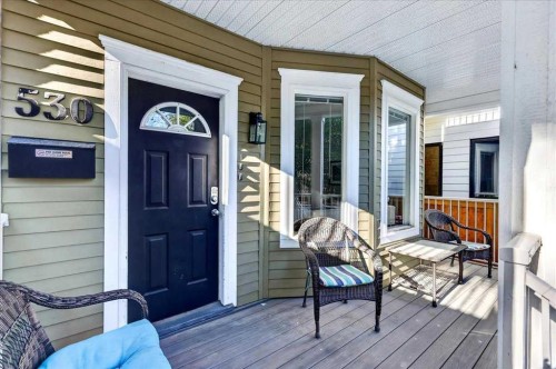 530 19 Avenue Sw, Calgary, AB - Outdoor With Deck Patio Veranda With Exterior
