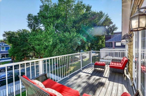 530 19 Avenue Sw, Calgary, AB - Outdoor With Deck Patio Veranda With Exterior