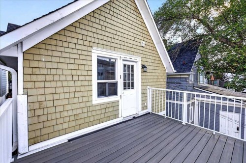 530 19 Avenue Sw, Calgary, AB - Outdoor With Deck Patio Veranda With Exterior