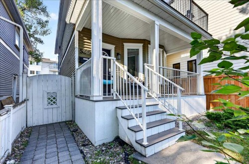 530 19 Avenue Sw, Calgary, AB - Outdoor With Deck Patio Veranda