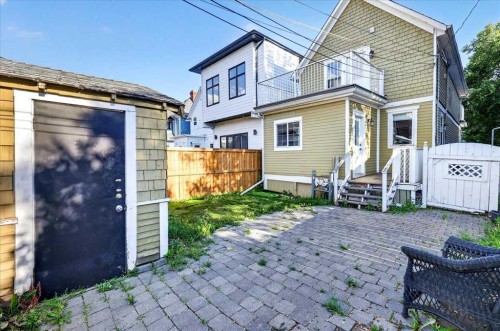 530 19 Avenue Sw, Calgary, AB - Outdoor With Deck Patio Veranda