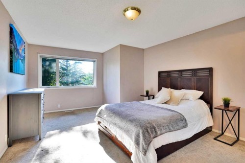 11 Mckenzie Lake View Se, Calgary, AB - Indoor Photo Showing Bedroom