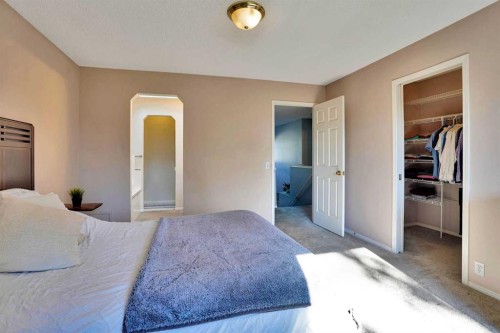 11 Mckenzie Lake View Se, Calgary, AB - Indoor Photo Showing Bedroom