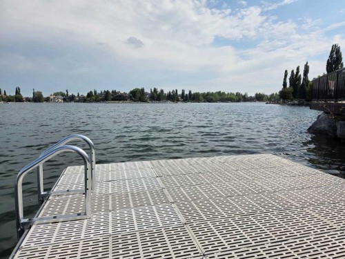 11 Mckenzie Lake View Se, Calgary, AB - Outdoor With Body Of Water With View