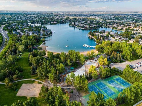 11 Mckenzie Lake View Se, Calgary, AB - Outdoor With Body Of Water With View