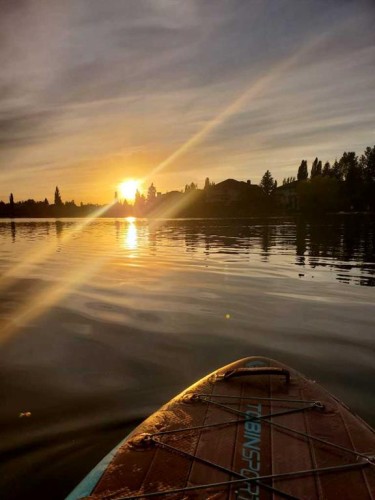 11 Mckenzie Lake View Se, Calgary, AB - Outdoor With Body Of Water With View