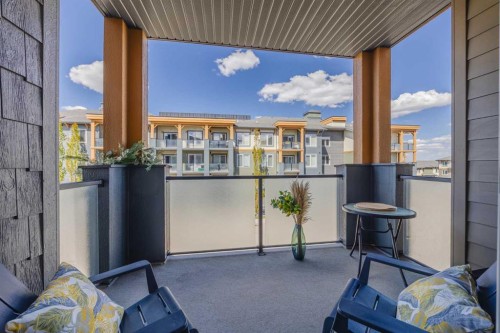 315-100 Auburn Meadows Manor Se, Calgary, AB - Outdoor With Balcony With Exterior