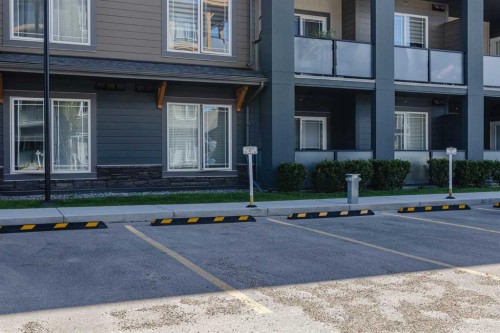 315-100 Auburn Meadows Manor Se, Calgary, AB - Outdoor With Balcony
