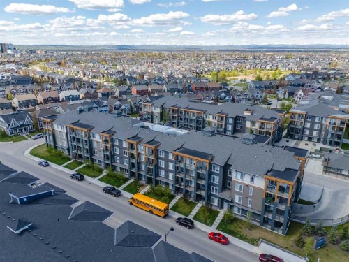 315-100 Auburn Meadows Manor Se, Calgary, AB - Outdoor With View