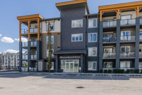315-100 Auburn Meadows Manor Se, Calgary, AB - Outdoor With Balcony With Facade