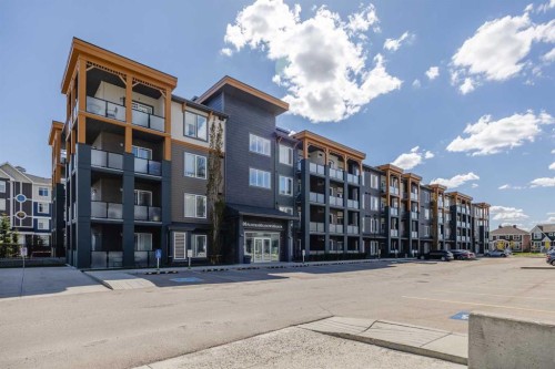 315-100 Auburn Meadows Manor Se, Calgary, AB - Outdoor With Balcony With Facade