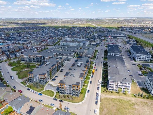315-100 Auburn Meadows Manor Se, Calgary, AB - Outdoor With View