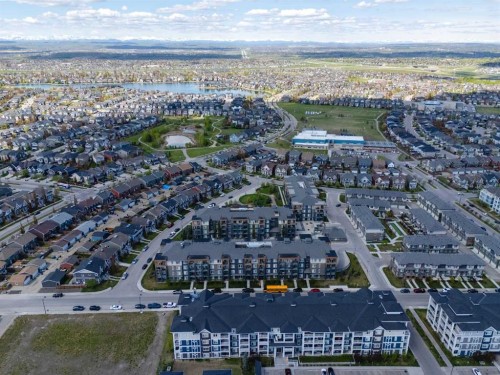 315-100 Auburn Meadows Manor Se, Calgary, AB - Outdoor With View