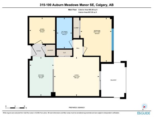 315-100 Auburn Meadows Manor Se, Calgary, AB - Other