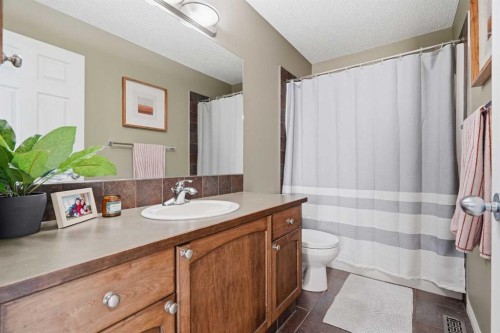 379 Cimarron Boulevard, Okotoks, AB - Indoor Photo Showing Bathroom