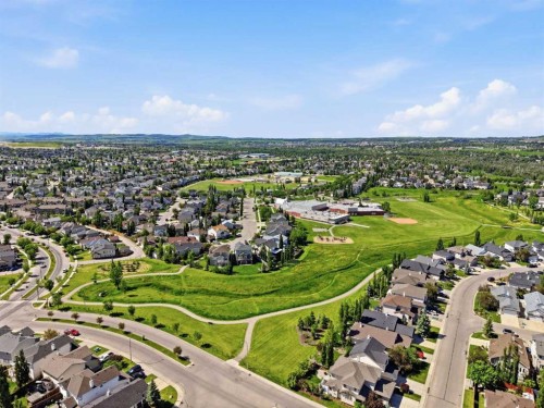 379 Cimarron Boulevard, Okotoks, AB - Outdoor With View