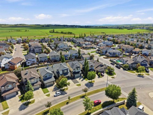 379 Cimarron Boulevard, Okotoks, AB - Outdoor With View