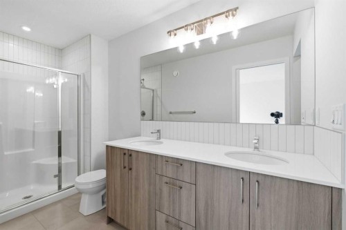 131 Royston Way Nw, Calgary, AB - Indoor Photo Showing Bathroom