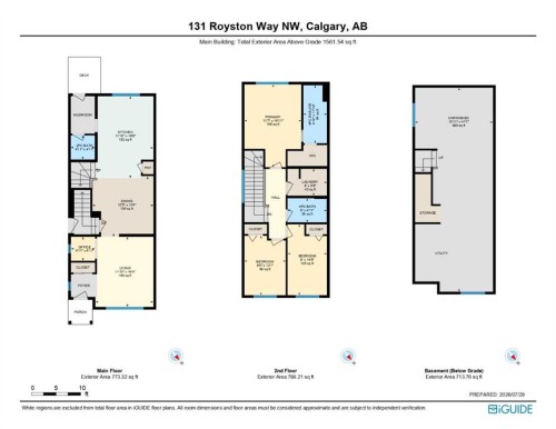 131 Royston Way Nw, Calgary, AB - Other