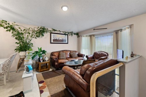 3722 Catalina Boulevard, Calgary, AB - Indoor Photo Showing Living Room