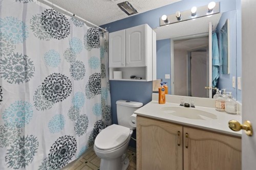 3722 Catalina Boulevard, Calgary, AB - Indoor Photo Showing Bathroom