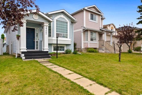 3722 Catalina Boulevard, Calgary, AB - Outdoor With Facade