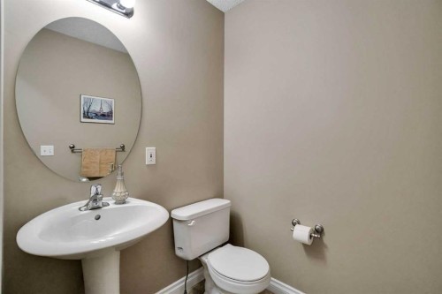 249 Springmere Way, Chestermere, AB - Indoor Photo Showing Bathroom