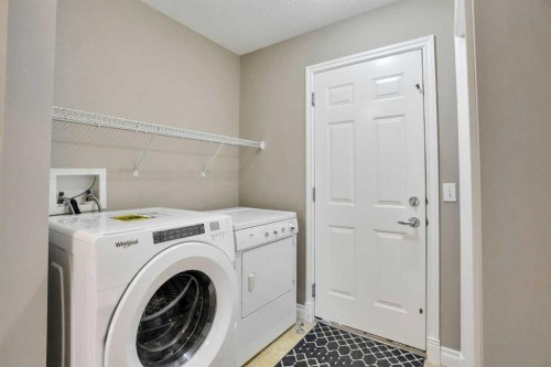 249 Springmere Way, Chestermere, AB - Indoor Photo Showing Laundry Room