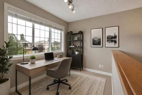 249 Springmere Way, Chestermere, AB - Indoor Photo Showing Office