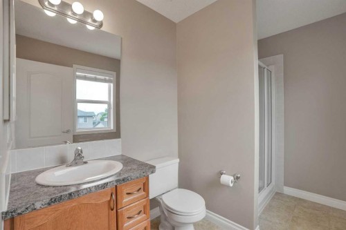 249 Springmere Way, Chestermere, AB - Indoor Photo Showing Bathroom