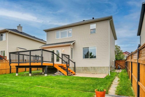 249 Springmere Way, Chestermere, AB - Outdoor With Deck Patio Veranda With Exterior