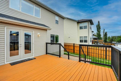 249 Springmere Way, Chestermere, AB - Outdoor With Deck Patio Veranda With Exterior