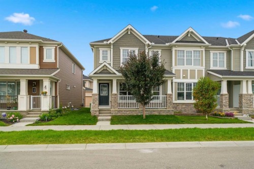 1449 Carrington Boulevard Nw, Calgary, AB - Outdoor With Facade