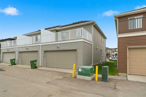 1449 Carrington Boulevard Nw, Calgary, AB - Outdoor With Balcony With Exterior