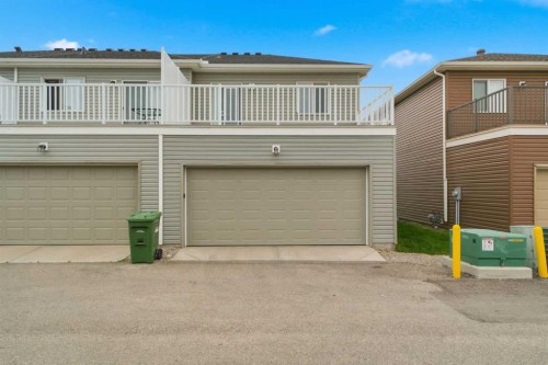 1449 Carrington Boulevard Nw, Calgary, AB - Outdoor With Balcony With Exterior