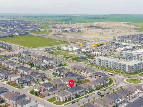 1449 Carrington Boulevard Nw, Calgary, AB - Outdoor With View