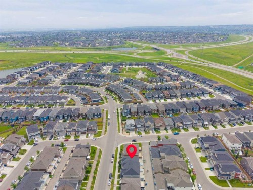 1449 Carrington Boulevard Nw, Calgary, AB - Outdoor With View