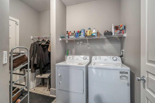 177 Cougartown Circle Sw, Calgary, AB - Indoor Photo Showing Laundry Room