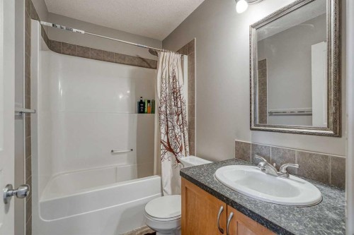 177 Cougartown Circle Sw, Calgary, AB - Indoor Photo Showing Bathroom