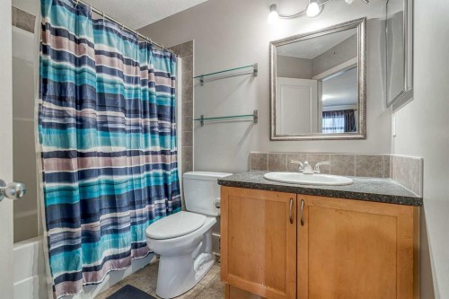 177 Cougartown Circle Sw, Calgary, AB - Indoor Photo Showing Bathroom