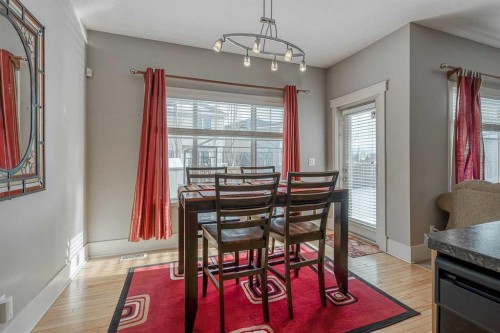177 Cougartown Circle Sw, Calgary, AB - Indoor Photo Showing Dining Room