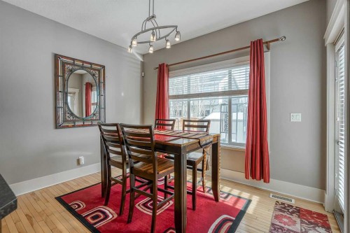 177 Cougartown Circle Sw, Calgary, AB - Indoor Photo Showing Dining Room