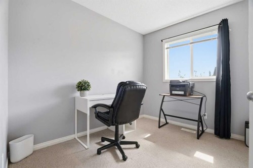 62 Country Hills Cove Nw, Calgary, AB - Indoor Photo Showing Office
