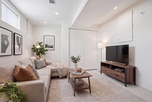 62 Country Hills Cove Nw, Calgary, AB - Indoor Photo Showing Living Room