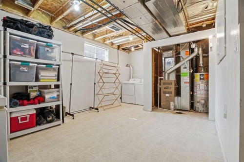 62 Country Hills Cove Nw, Calgary, AB - Indoor Photo Showing Basement