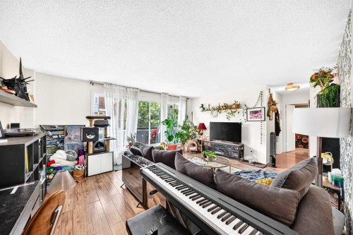 407-903 19 Avenue Sw, Calgary, AB - Indoor Photo Showing Living Room