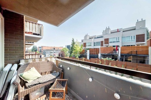 407-903 19 Avenue Sw, Calgary, AB - Outdoor With Deck Patio Veranda With Exterior