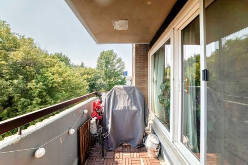 407-903 19 Avenue Sw, Calgary, AB - Outdoor With Balcony With Deck Patio Veranda With Exterior