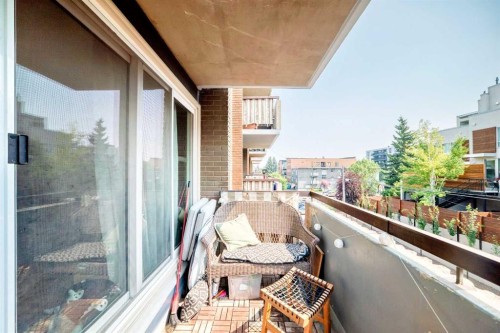 407-903 19 Avenue Sw, Calgary, AB - Outdoor With Balcony With Exterior